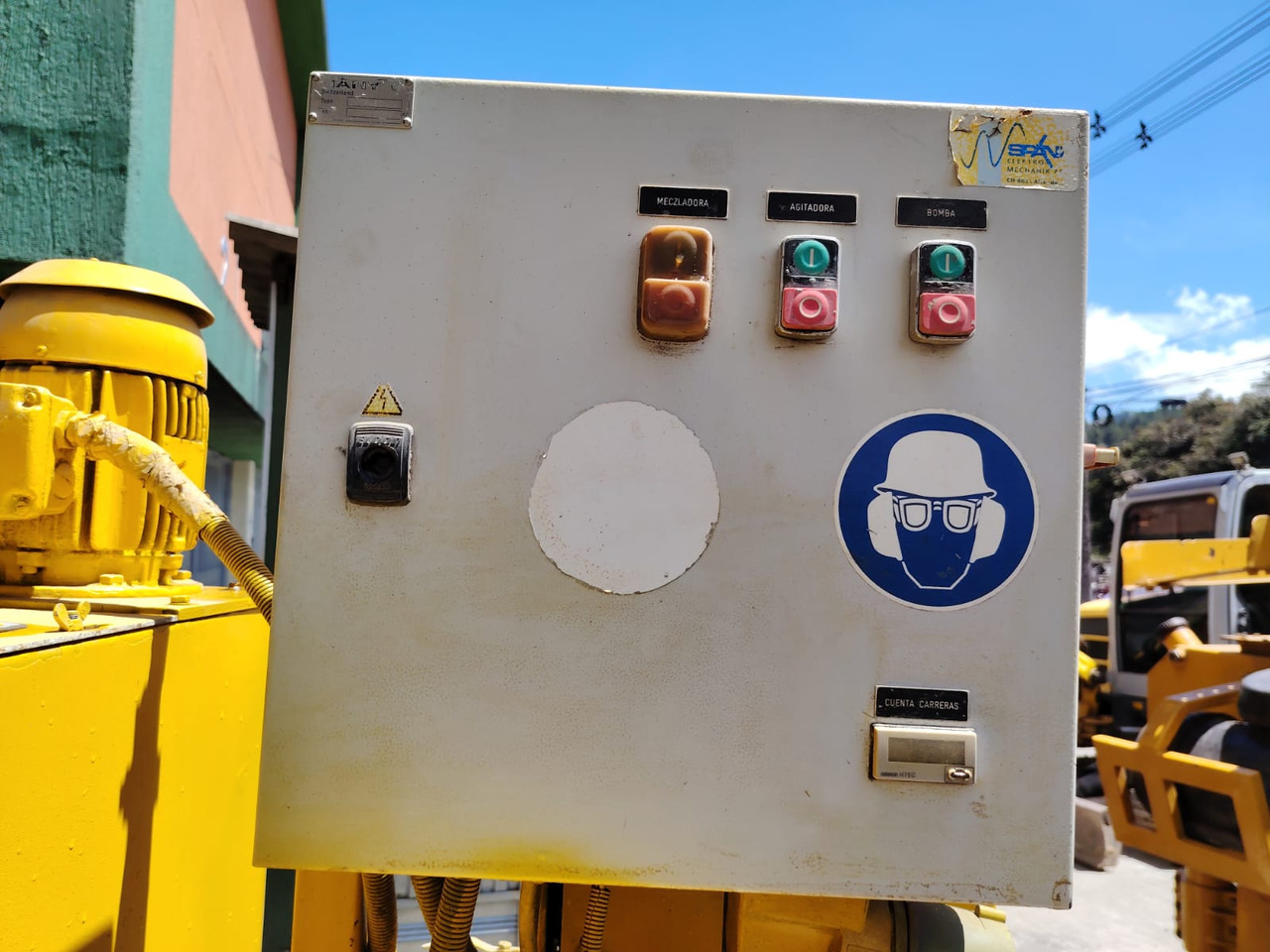 Hany IC 310 Grouting pump - Оборудование для бетонных работ: фото 3 Hany IC 310 Grouting pump - Оборудование для бетонных работ: фото 3