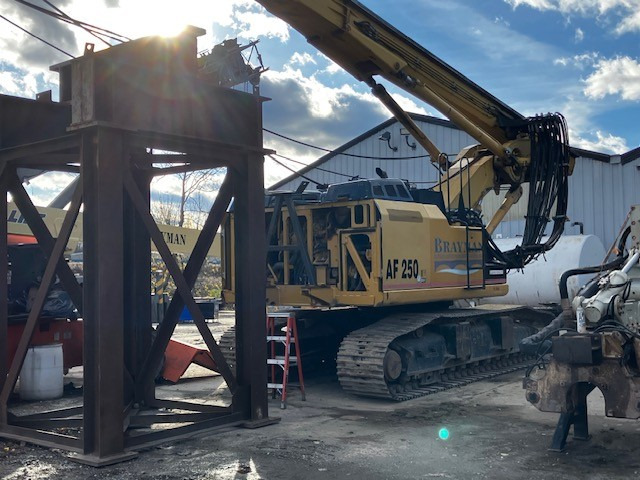 IMT AF 250 E - Буровая машина: фото 3 IMT AF 250 E - Буровая машина: фото 3