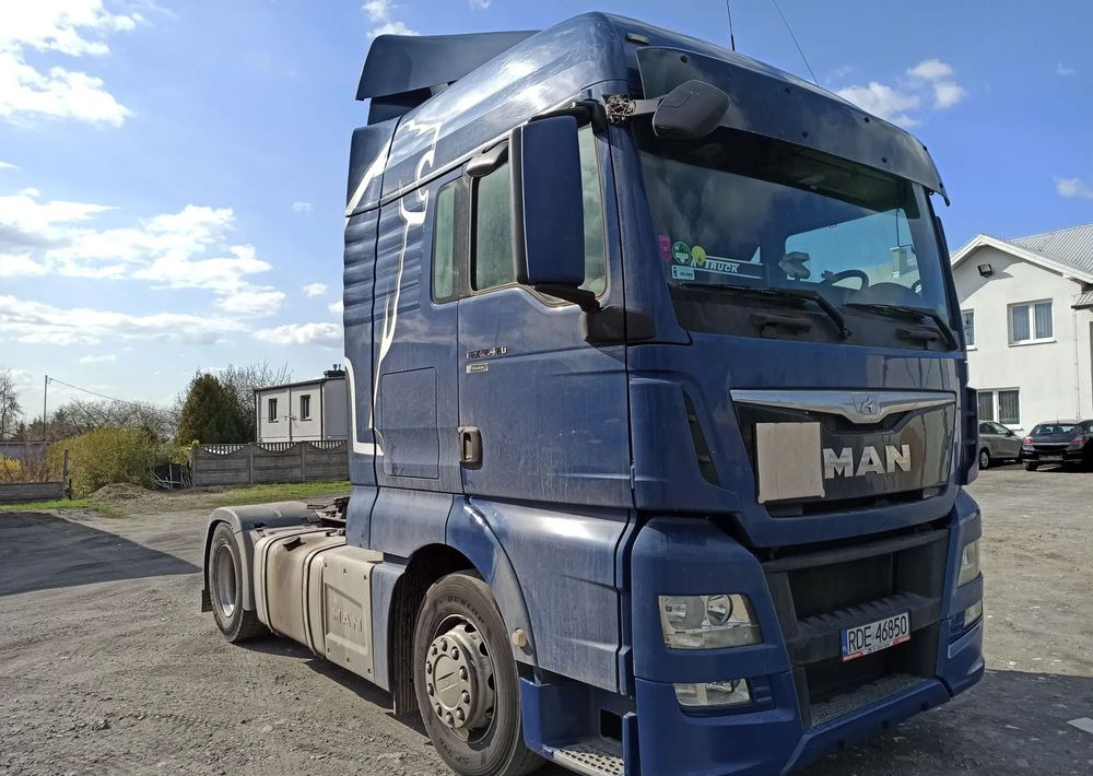 MAN TGX - Тягач: фото 1 MAN TGX - Тягач: фото 1