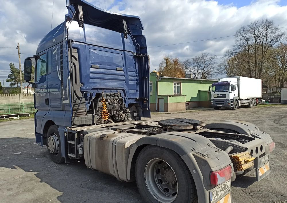 MAN TGX - Тягач: фото 3 MAN TGX - Тягач: фото 3