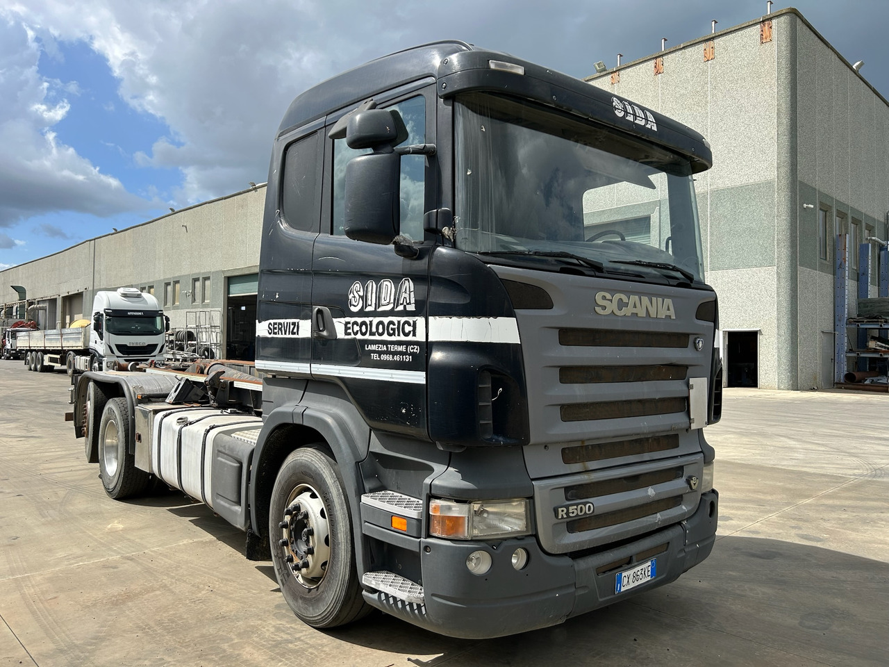 SCANIA R 500 LB6X24MNA Gancio Scarrabile - Крюковой мультилифт: фото 1 SCANIA R 500 LB6X24MNA Gancio Scarrabile - Крюковой мультилифт: фото 1