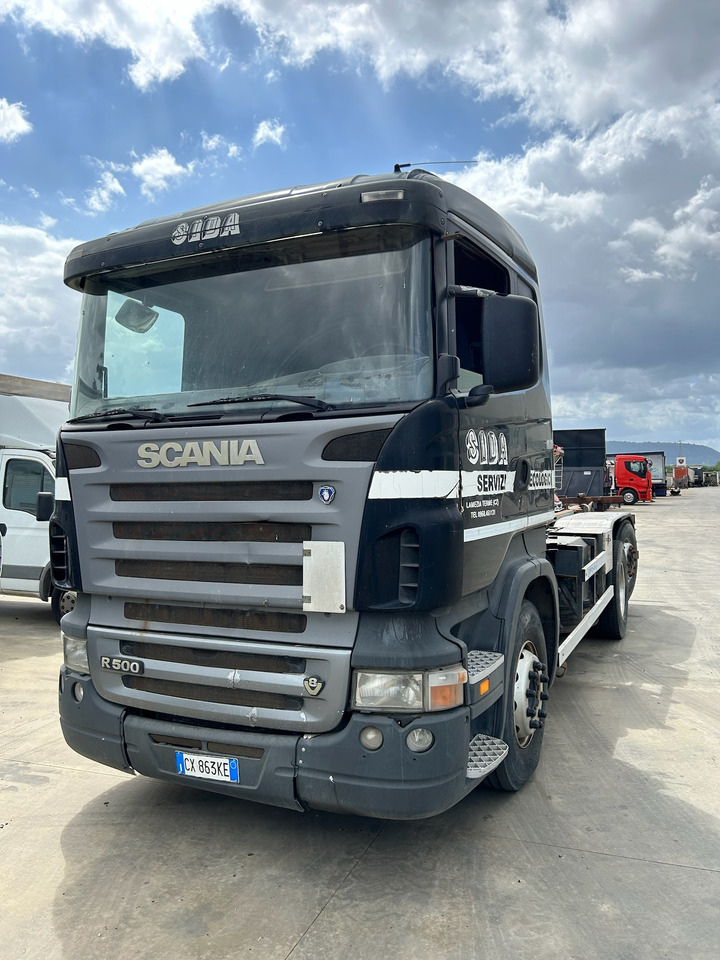 SCANIA R 500 LB6X24MNA Gancio Scarrabile - Крюковой мультилифт: фото 3 SCANIA R 500 LB6X24MNA Gancio Scarrabile - Крюковой мультилифт: фото 3