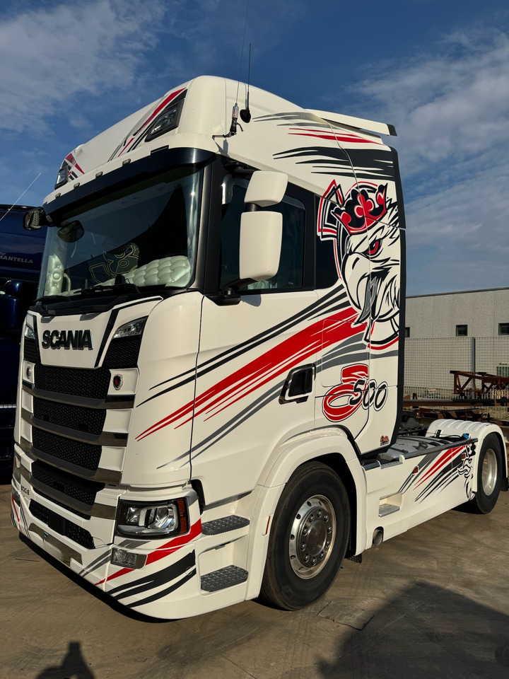 SCANIA S 500 - Тягач: фото 3 SCANIA S 500 - Тягач: фото 3