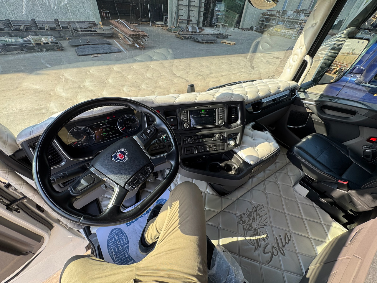 SCANIA S 500 - Тягач: фото 4 SCANIA S 500 - Тягач: фото 4