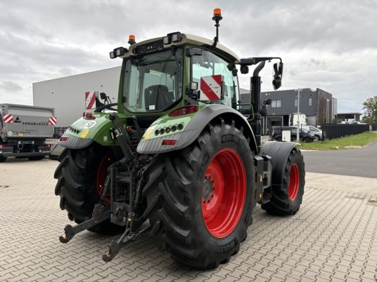 Fendt 720 VARIO S4 POWER - Трактор: фото 3 Fendt 720 VARIO S4 POWER - Трактор: фото 3