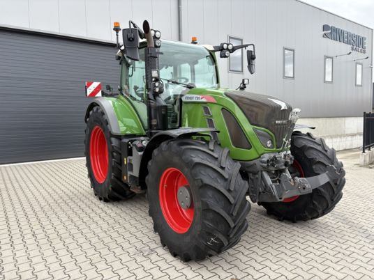 Fendt 720 VARIO S4 POWER - Трактор: фото 1 Fendt 720 VARIO S4 POWER - Трактор: фото 1