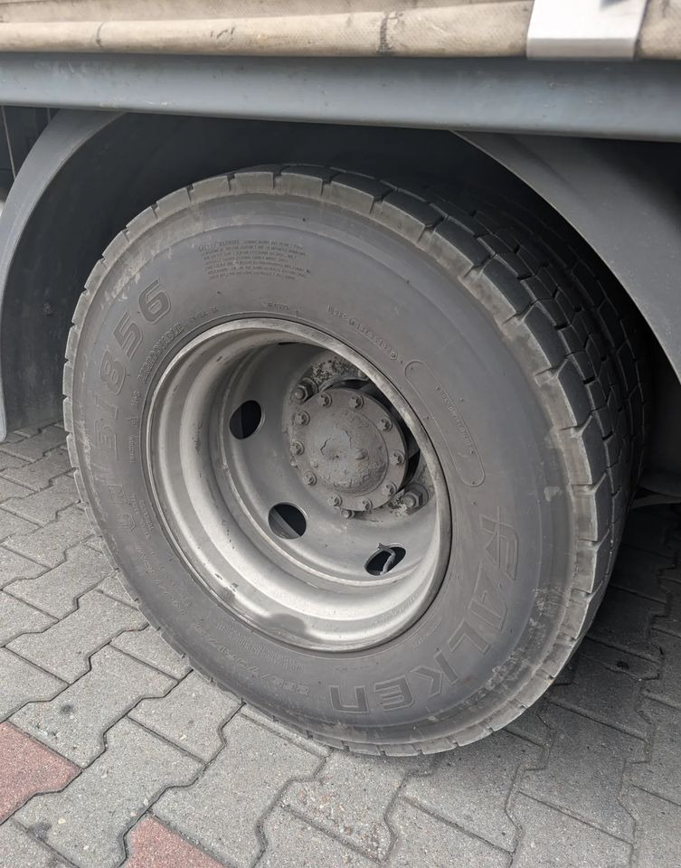 MAN TRUCK TGL - Тентованный грузовик: фото 5 MAN TRUCK TGL - Тентованный грузовик: фото 5