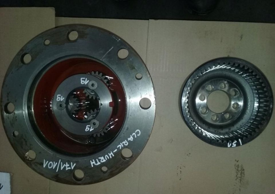 MOST CLARK HURTH 171/101 ZWOLNICA MOST DYFER - Кузов и экстерьер: фото 1 MOST CLARK HURTH 171/101 ZWOLNICA MOST DYFER - Кузов и экстерьер: фото 1