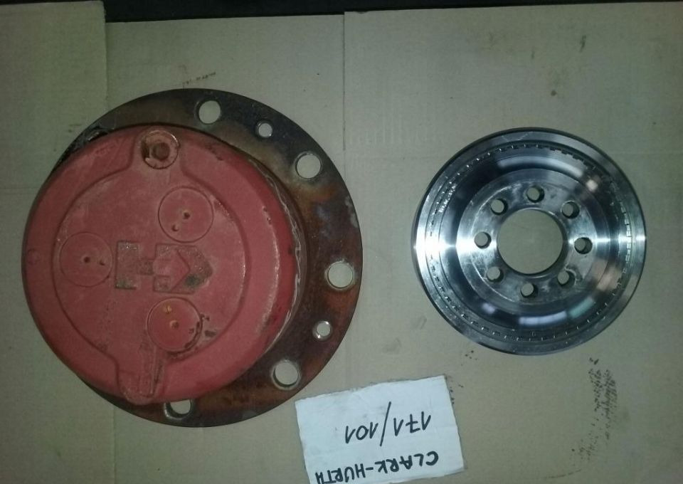 MOST CLARK HURTH 171/101 ZWOLNICA MOST DYFER - Кузов и экстерьер: фото 2 MOST CLARK HURTH 171/101 ZWOLNICA MOST DYFER - Кузов и экстерьер: фото 2