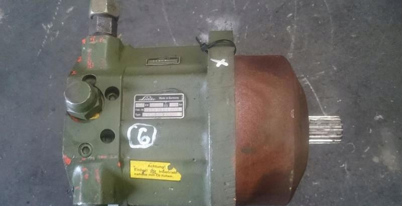 SILNIK HYDRAULICZNY LINDE HMF-70 - Гидравлика: фото 1 SILNIK HYDRAULICZNY LINDE HMF-70 - Гидравлика: фото 1