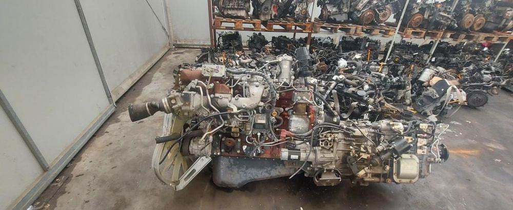 Silnik Hino kpl ze skrzynia biegów  jak na foto A09CTM10003 - Двигатель для Сельскохозяйственной техники: фото 1 Silnik Hino kpl ze skrzynia biegów  jak na foto A09CTM10003 - Двигатель для Сельскохозяйственной техники: фото 1