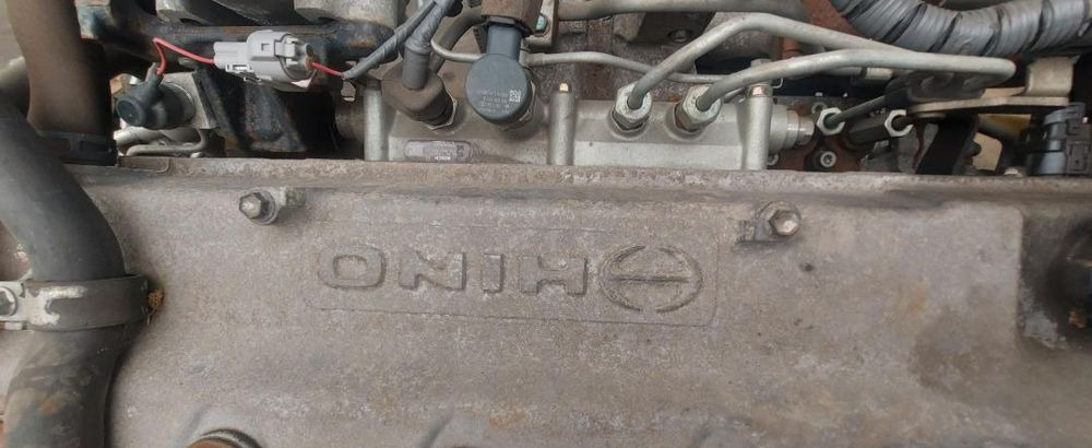 Silnik Hino kpl ze skrzynia biegów  jak na foto A09CTM10003 - Двигатель для Сельскохозяйственной техники: фото 4 Silnik Hino kpl ze skrzynia biegów  jak na foto A09CTM10003 - Двигатель для Сельскохозяйственной техники: фото 4