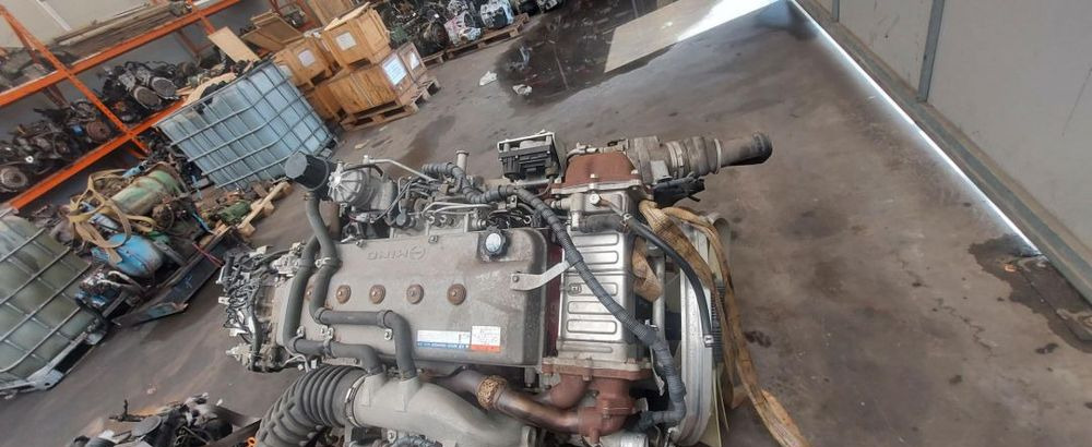 Silnik Hino kpl ze skrzynia biegów  jak na foto A09CTM10003 - Двигатель для Сельскохозяйственной техники: фото 2 Silnik Hino kpl ze skrzynia biegów  jak na foto A09CTM10003 - Двигатель для Сельскохозяйственной техники: фото 2