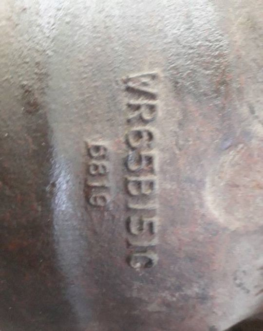 YANMAR i inne obudowa zwolnicy WR65B151C - Трансмиссия: фото 4 YANMAR i inne obudowa zwolnicy WR65B151C - Трансмиссия: фото 4