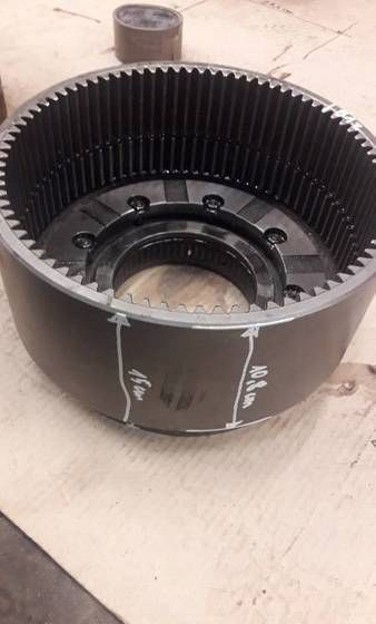 ZWOLNICA KOŁA AP-B765 4472320082 - Трансмиссия: фото 4 ZWOLNICA KOŁA AP-B765 4472320082 - Трансмиссия: фото 4