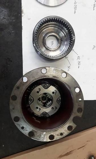 Zwolnica mostu zf wy 224.0 01782101690 - Трансмиссия: фото 2 Zwolnica mostu zf wy 224.0 01782101690 - Трансмиссия: фото 2