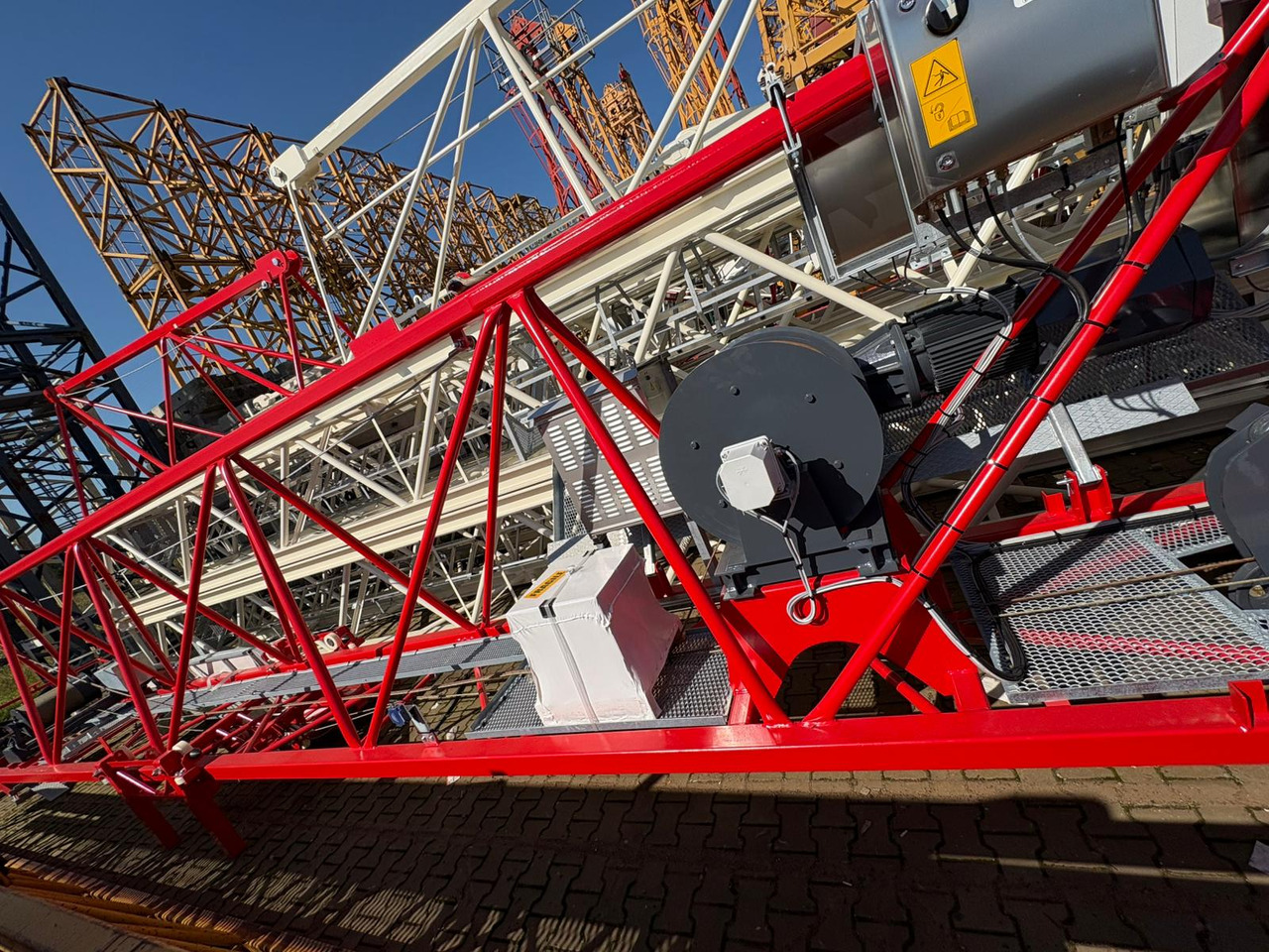 Comedil CTT91 - Башенный кран: фото 5 Comedil CTT91 - Башенный кран: фото 5