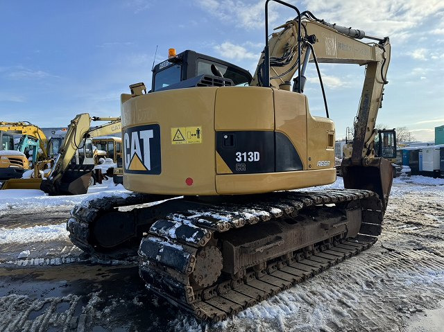 CAT 313DCR - Гусеничный экскаватор: фото 4 CAT 313DCR - Гусеничный экскаватор: фото 4