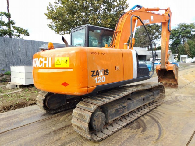 HITACHI ZX120-3 - Гусеничный экскаватор: фото 4 HITACHI ZX120-3 - Гусеничный экскаватор: фото 4