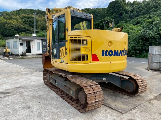 KOMATSU PC128US-10 - Гусеничный экскаватор: фото 5 KOMATSU PC128US-10 - Гусеничный экскаватор: фото 5
