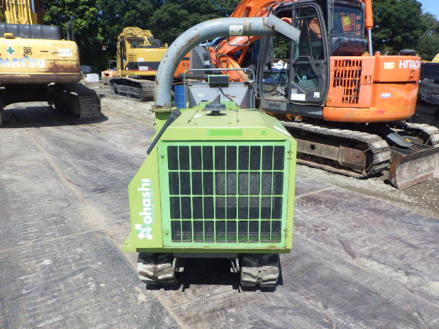 OHASHI GS282D - Измельчитель древесины: фото 2 OHASHI GS282D - Измельчитель древесины: фото 2