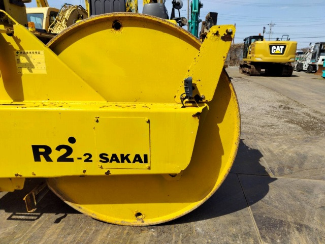 SAKAI R2-2 - Дорожный каток: фото 5 SAKAI R2-2 - Дорожный каток: фото 5