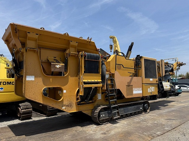 SANDVIK QJ241 - Мобильная дробилка: фото 5 SANDVIK QJ241 - Мобильная дробилка: фото 5