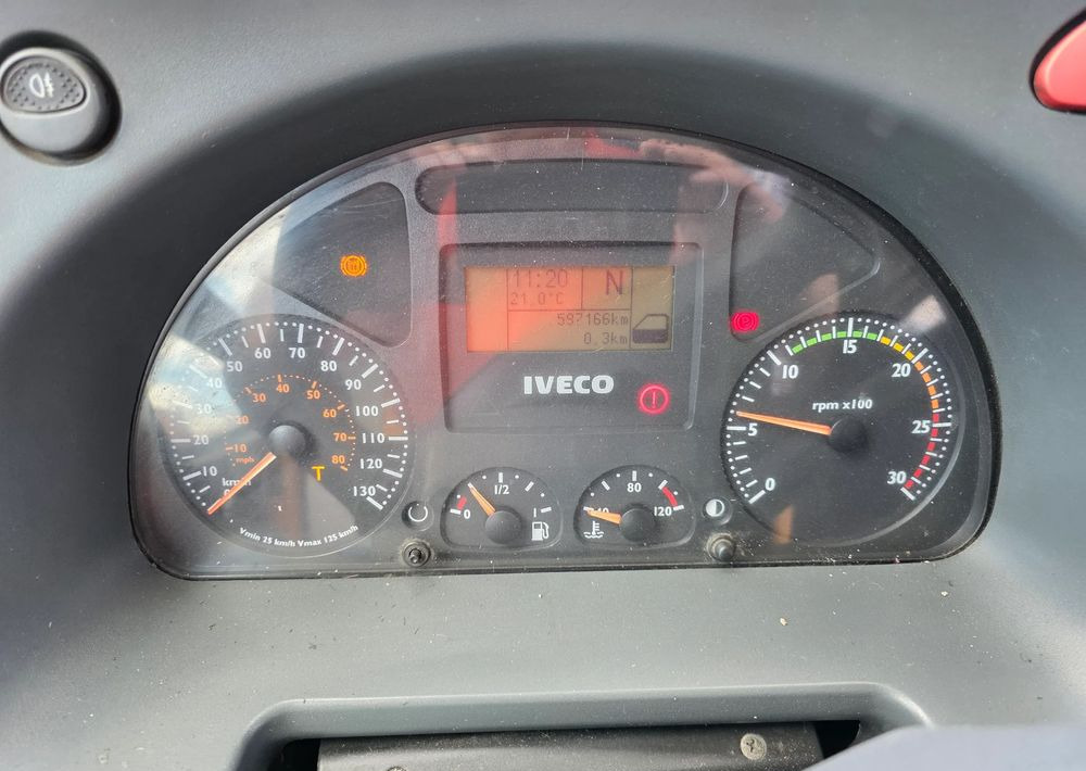 Пригородный автобус Iveco Crossway: фото 9