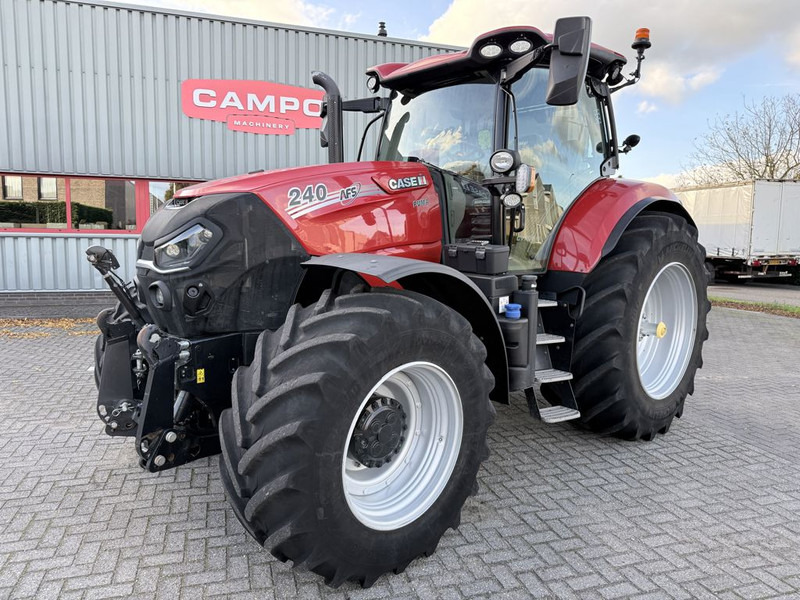 Case IH Puma 240 CVX GPS RTK - Трактор: фото 1 Case IH Puma 240 CVX GPS RTK - Трактор: фото 1