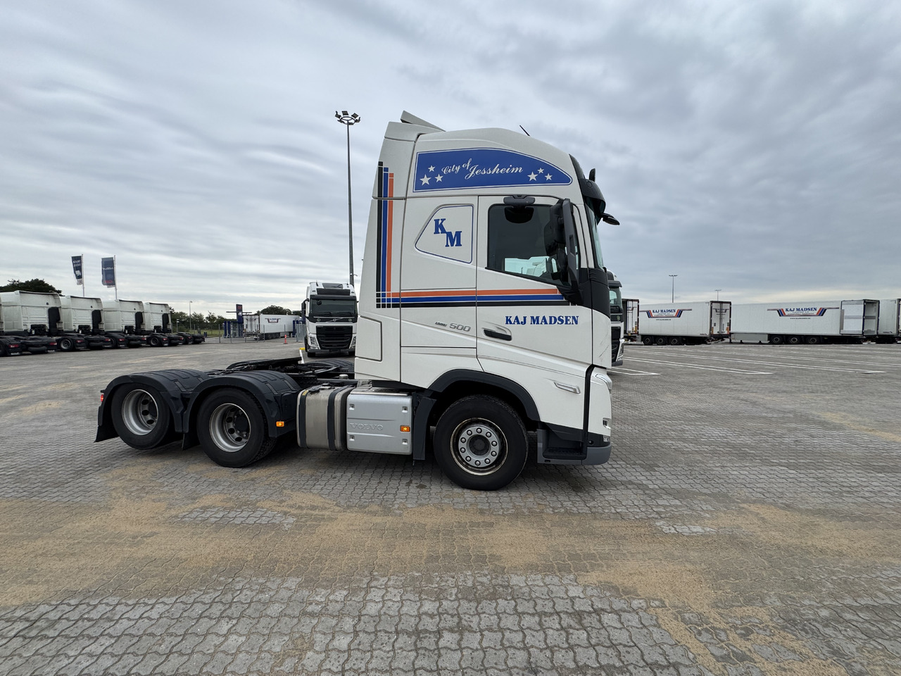 VOLVO FH 500 TC / Norwegian boogie 6x2 - Тягач: фото 1 VOLVO FH 500 TC / Norwegian boogie 6x2 - Тягач: фото 1