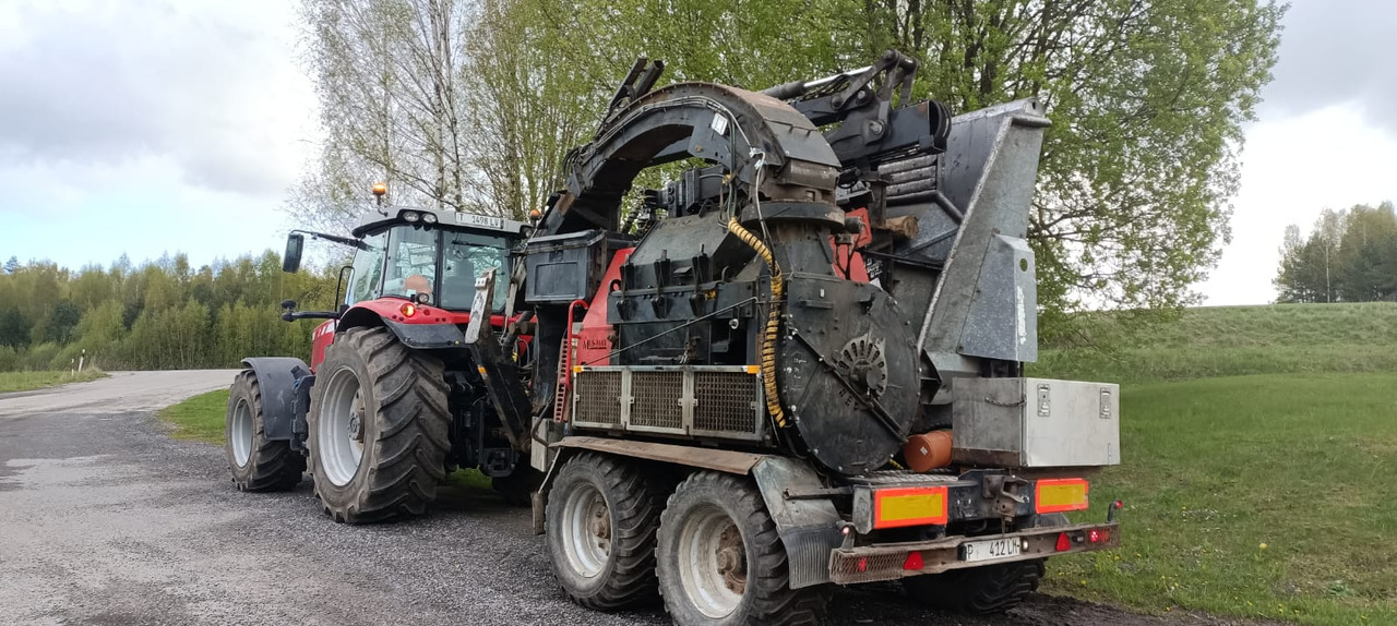 MUS-MAX WT9XLZ - Измельчитель древесины: фото 2 MUS-MAX WT9XLZ - Измельчитель древесины: фото 2