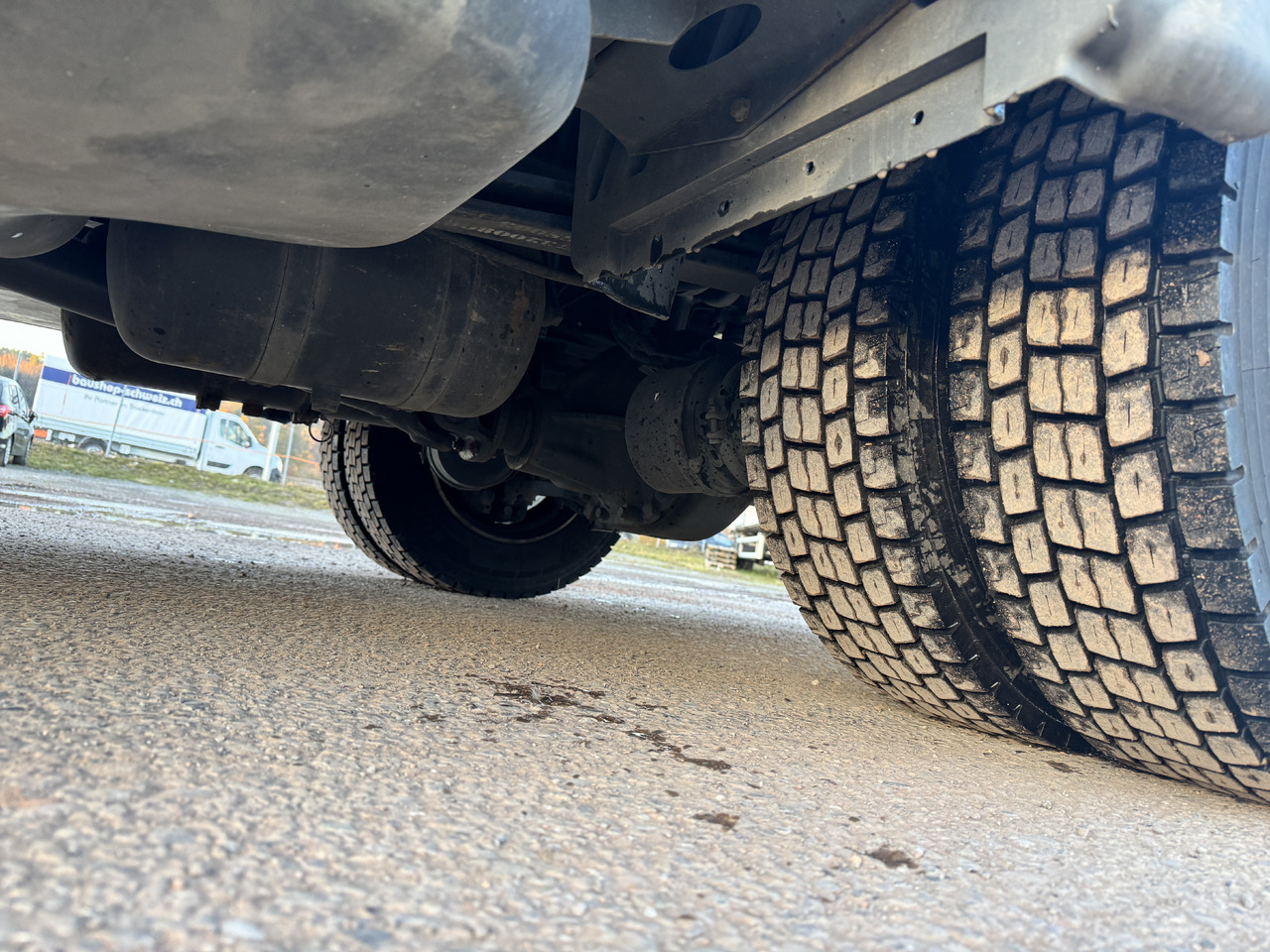 MERCEDES-BENZ Atego 818 в лизинг MERCEDES-BENZ Atego 818: фото 10