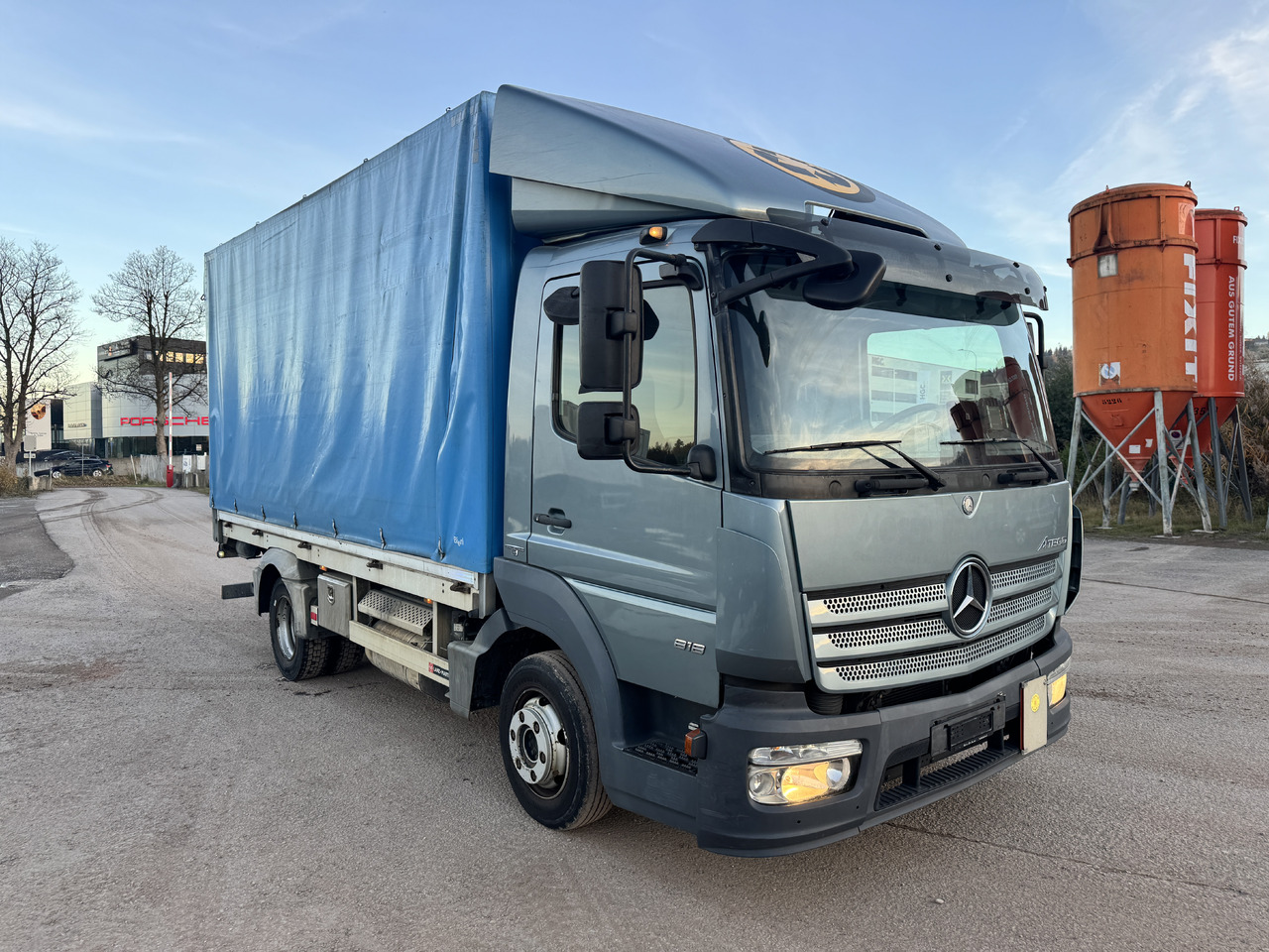 MERCEDES-BENZ Atego 818 в лизинг MERCEDES-BENZ Atego 818: фото 8