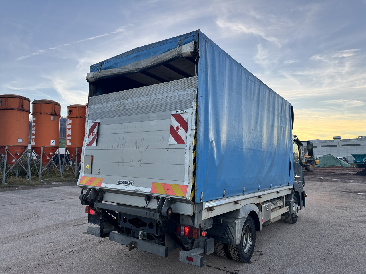 MERCEDES-BENZ Atego 818 в лизинг MERCEDES-BENZ Atego 818: фото 6