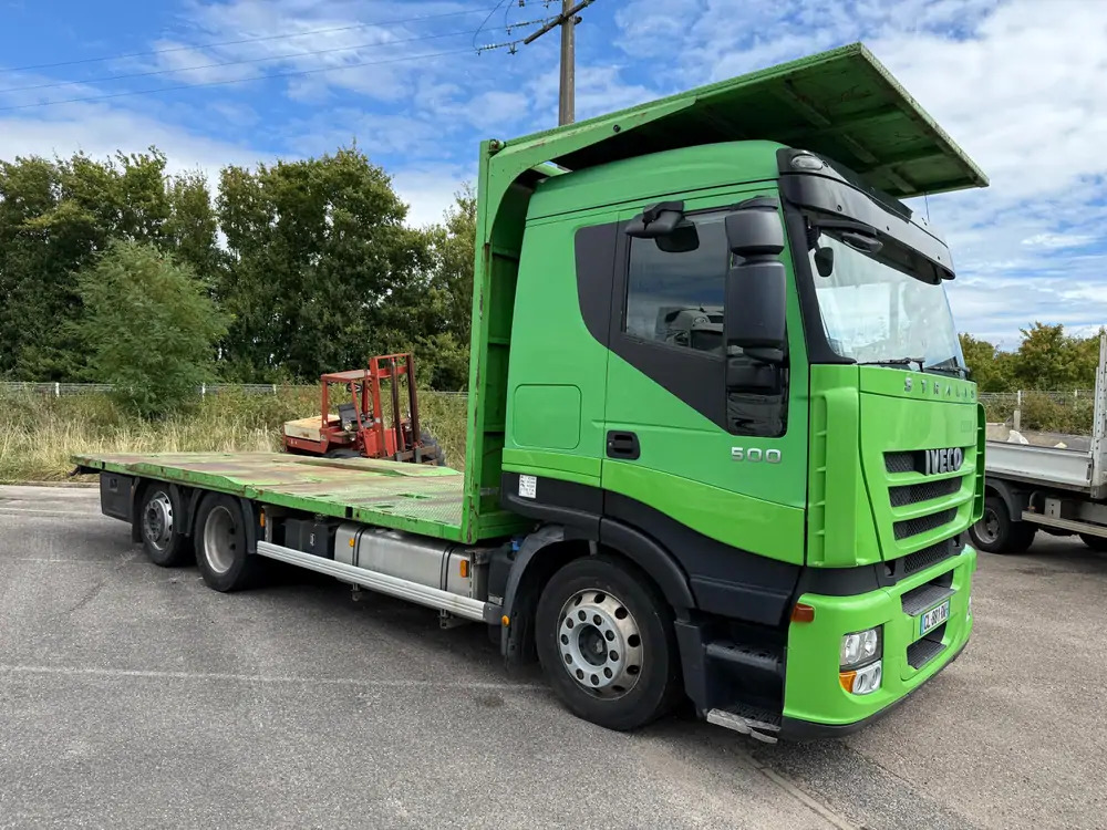Iveco Stralis AS260S50Y/FS *500 CV*INTARDER - Грузовик бортовой/ Платформа: фото 2 Iveco Stralis AS260S50Y/FS *500 CV*INTARDER - Грузовик бортовой/ Платформа: фото 2