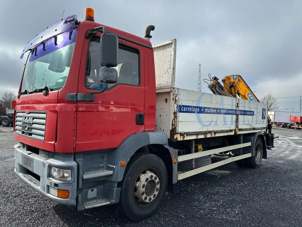 MAN TGM 18.280 *202000 km*Grue EFFER type 120 3 S*PREMIER PROPRIO - Автоманипулятор, Грузовик бортовой/ Платформа: фото 2 MAN TGM 18.280 *202000 km*Grue EFFER type 120 3 S*PREMIER PROPRIO - Автоманипулятор, Грузовик бортовой/ Платформа: фото 2