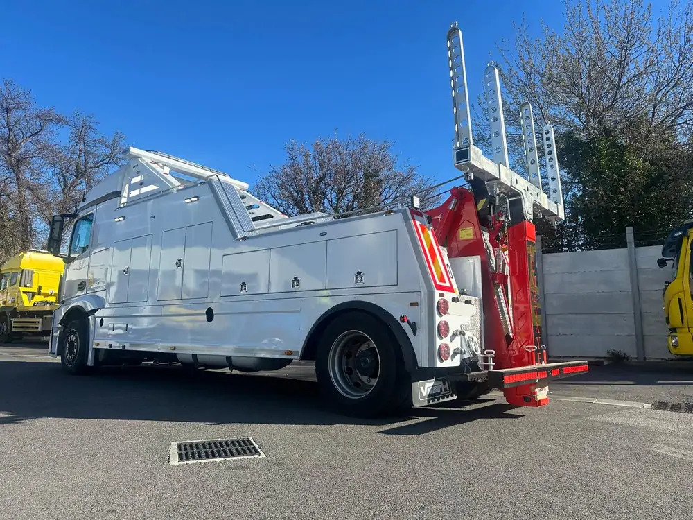 Mercedes-Benz Actros 1943 *NOUVELLE SUPERTRUCTURE GRS 20000 VEMASUR*FULL AIR - Эвакуатор: фото 3 Mercedes-Benz Actros 1943 *NOUVELLE SUPERTRUCTURE GRS 20000 VEMASUR*FULL AIR - Эвакуатор: фото 3