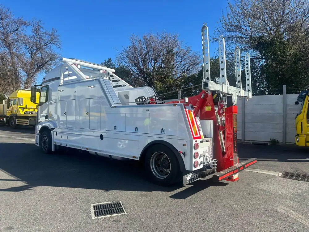 Mercedes-Benz Actros 1943 *NOUVELLE SUPERTRUCTURE GRS 20000 VEMASUR*FULL AIR - Эвакуатор: фото 4 Mercedes-Benz Actros 1943 *NOUVELLE SUPERTRUCTURE GRS 20000 VEMASUR*FULL AIR - Эвакуатор: фото 4