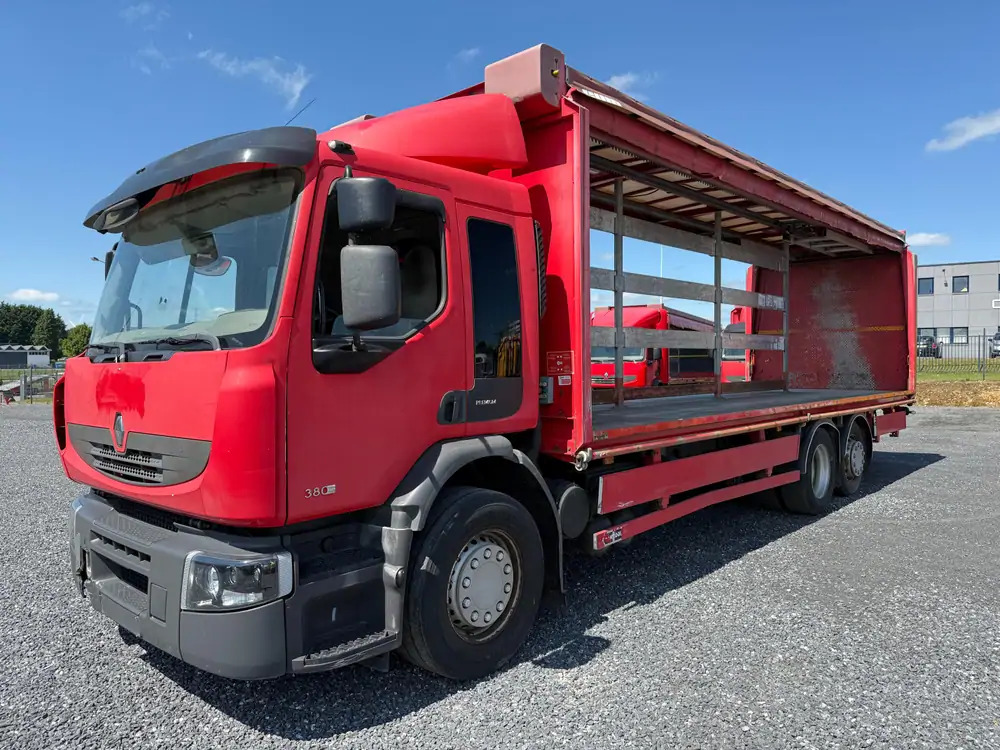 Renault Premium *451.000 km*Hayon 2500 kg*Full pneumatique*Euro5 - Тентованный грузовик: фото 1 Renault Premium *451.000 km*Hayon 2500 kg*Full pneumatique*Euro5 - Тентованный грузовик: фото 1