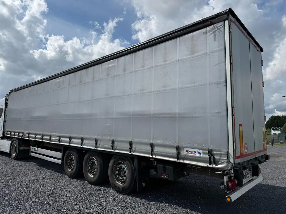 Schimtz Cargobull SCB*S3T*Tautliner - Тентованный полуприцеп: фото 3 Schimtz Cargobull SCB*S3T*Tautliner - Тентованный полуприцеп: фото 3