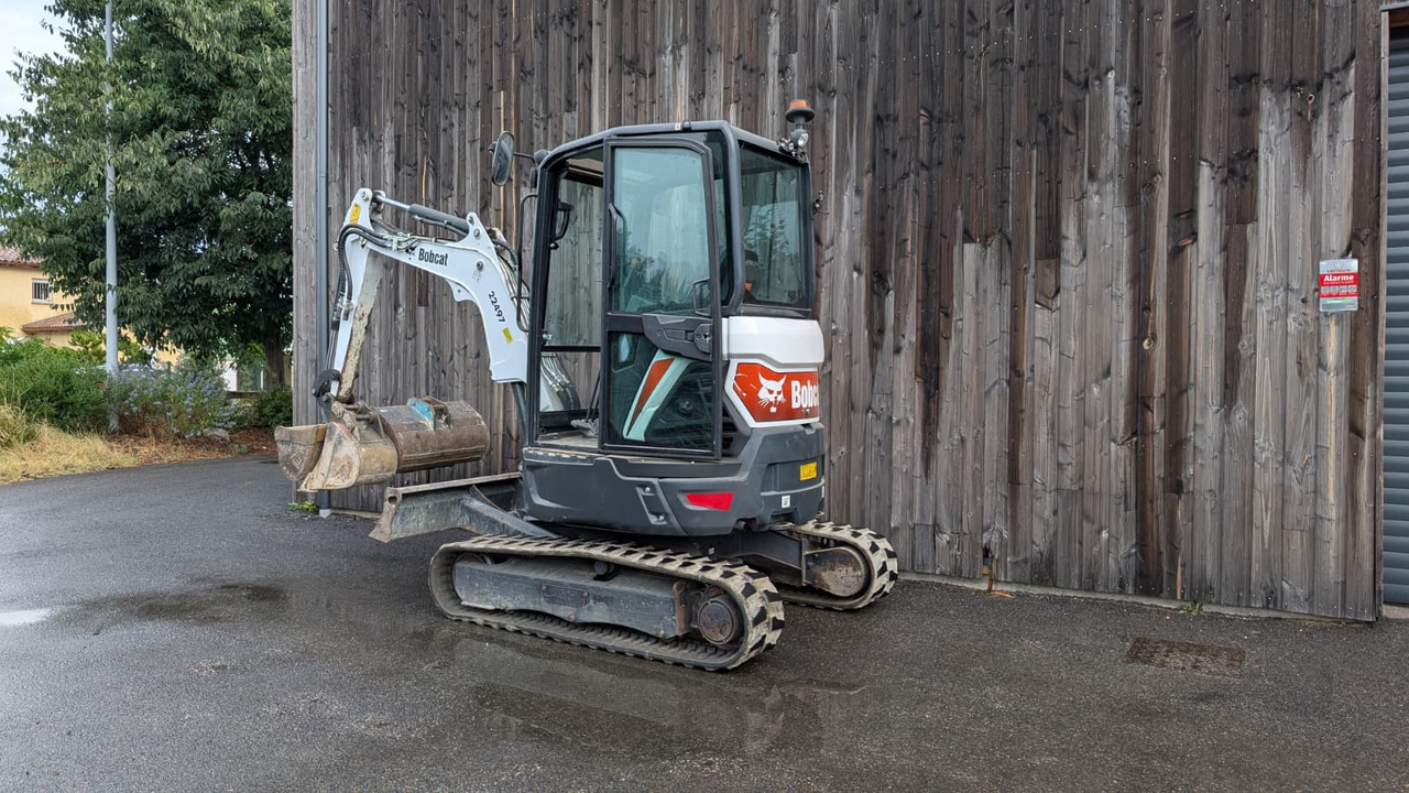 BOBCAT E 26 - Мини-экскаватор: фото 3 BOBCAT E 26 - Мини-экскаватор: фото 3