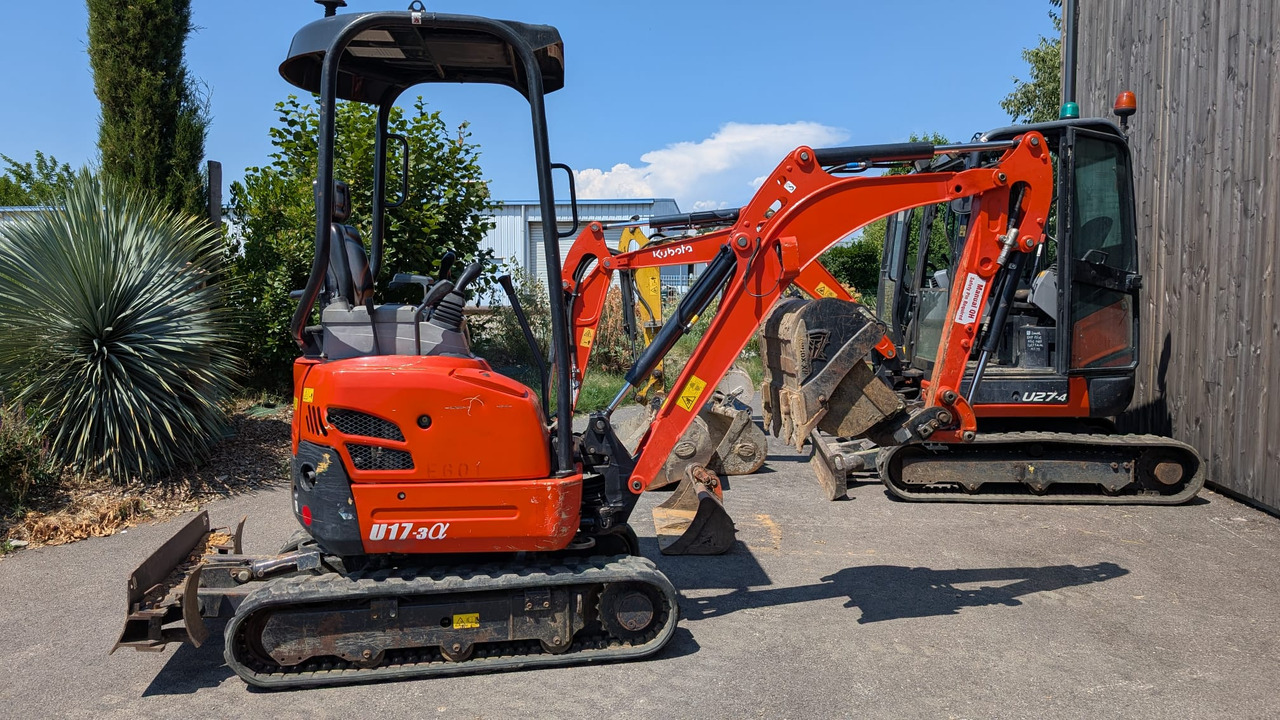 KUBOTA U17-3 - Мини-экскаватор: фото 4 KUBOTA U17-3 - Мини-экскаватор: фото 4