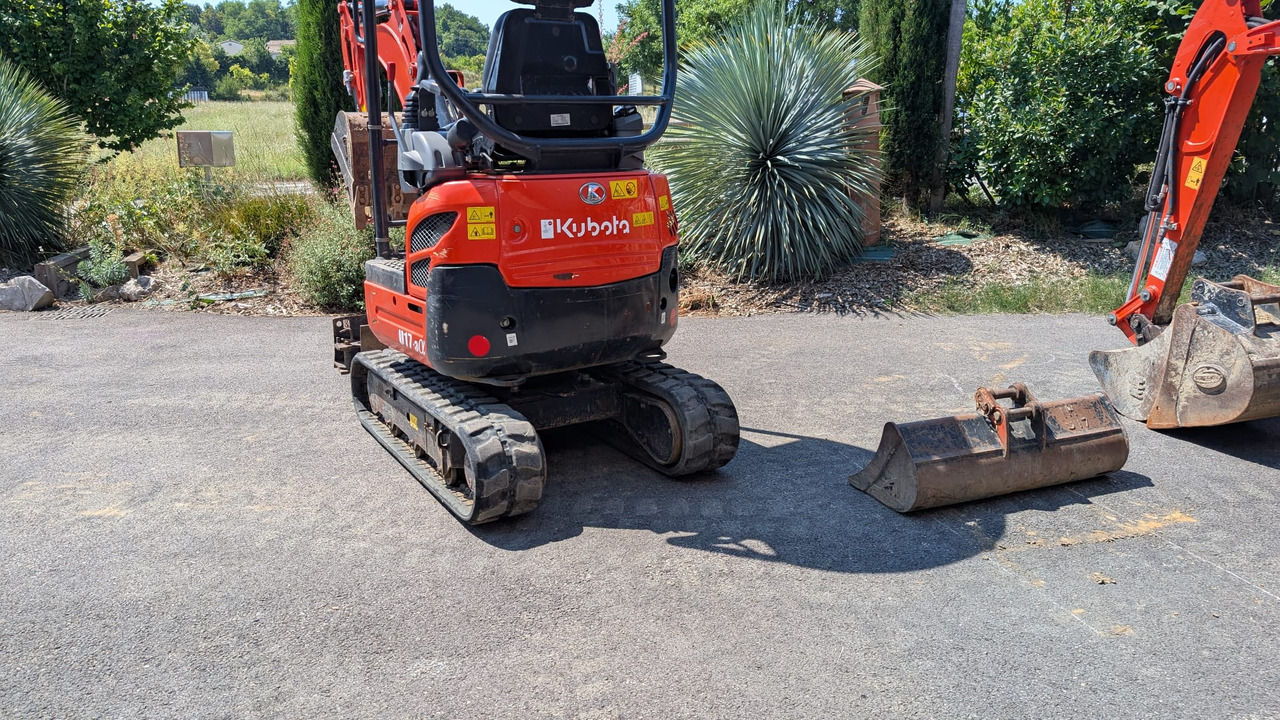 KUBOTA U17-3 - Мини-экскаватор: фото 3 KUBOTA U17-3 - Мини-экскаватор: фото 3