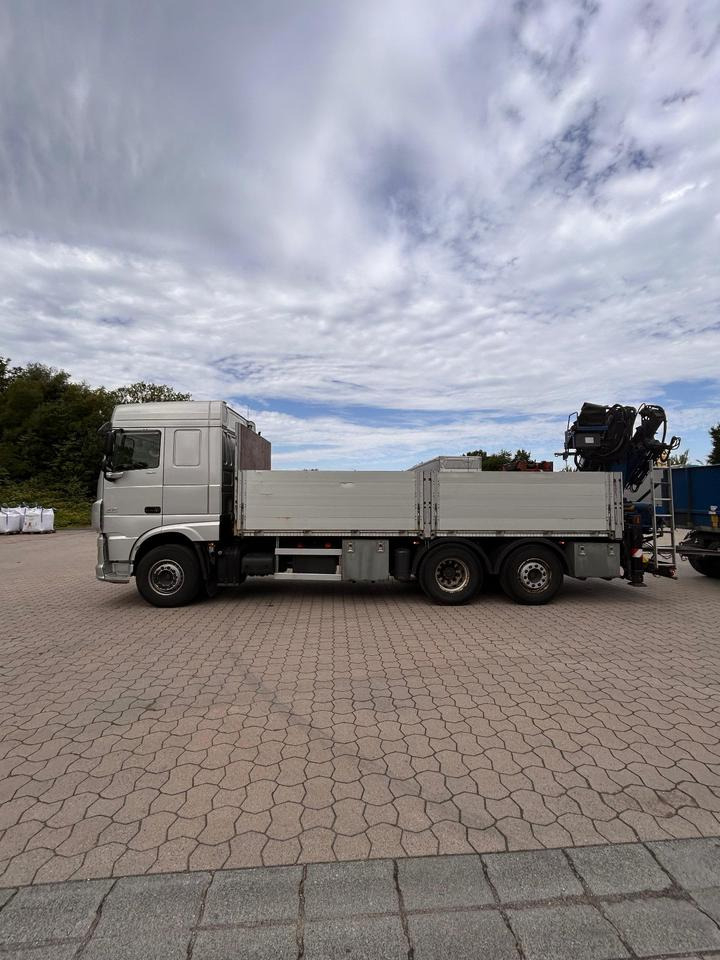DAF DAF XF 460 FAN + MKG + 10mtr 2to + Lenkachse + EURO 6 - Грузовик бортовой/ Платформа, Автоманипулятор: фото 4 DAF DAF XF 460 FAN + MKG + 10mtr 2to + Lenkachse + EURO 6 - Грузовик бортовой/ Платформа, Автоманипулятор: фото 4