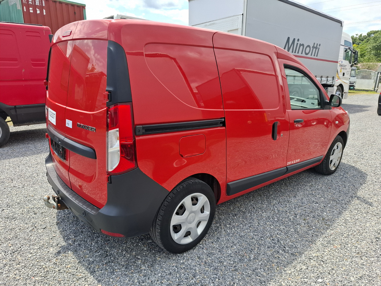 DACIA Dokker 1.5 DCI - Фургон с закрытым кузовом: фото 4 DACIA Dokker 1.5 DCI - Фургон с закрытым кузовом: фото 4