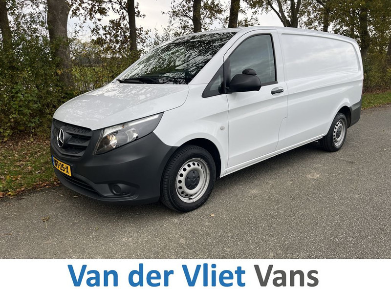 Mercedes-Benz Vito 110 CDI E6 102pk Lang 3p Lease €220 p/m, Airco, Trekhaak, onderhoudshistorie aanwezig - Легковой фургон: фото 2 Mercedes-Benz Vito 110 CDI E6 102pk Lang 3p Lease €220 p/m, Airco, Trekhaak, onderhoudshistorie aanwezig - Легковой фургон: фото 2