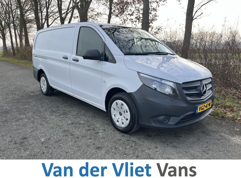 Mercedes-Benz Vito 114 CDI 136pk E6 Lang BPM Vrij! Lease €380 p/m, Airco, Carplay, Trekhaak, PDC V+A, Onderhoudshistorie aanwezig - Легковой фургон: фото 1 Mercedes-Benz Vito 114 CDI 136pk E6 Lang BPM Vrij! Lease €380 p/m, Airco, Carplay, Trekhaak, PDC V+A, Onderhoudshistorie aanwezig - Легковой фургон: фото 1