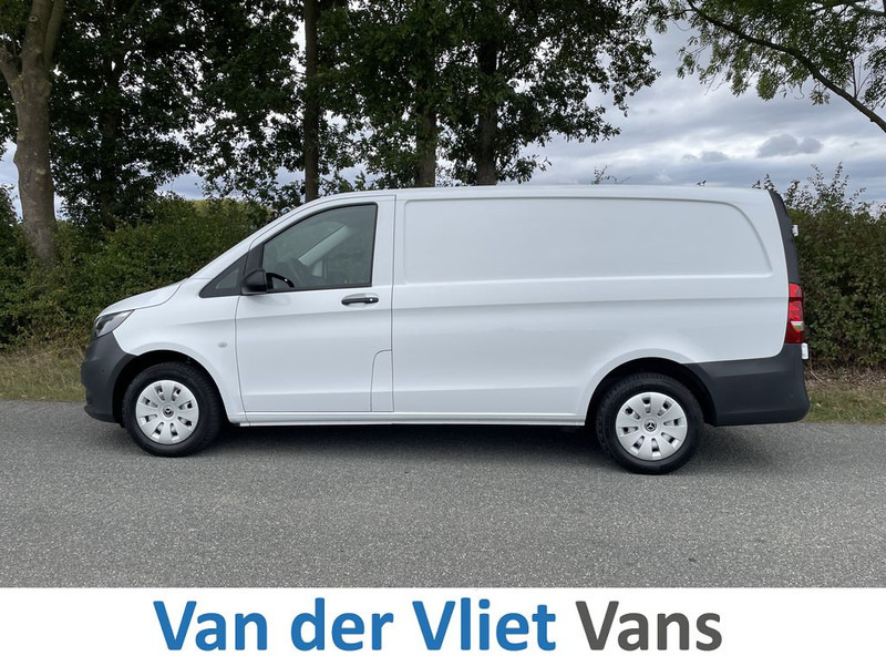 Mercedes-Benz Vito 116 CDI 164pk E6 Lang BPM Vrij! Lease €352 p/m, Airco, Navi+Camera, Trekhaak, PDC V+A, Bedrijfsinrichting, Onderhoudshistorie aanwezig - Легковой фургон: фото 5 Mercedes-Benz Vito 116 CDI 164pk E6 Lang BPM Vrij! Lease €352 p/m, Airco, Navi+Camera, Trekhaak, PDC V+A, Bedrijfsinrichting, Onderhoudshistorie aanwezig - Легковой фургон: фото 5