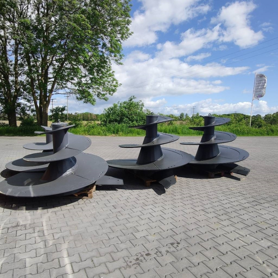 RMH Futtermischschnecke für z. B. Mixel - Запчасти для Кормораздатчиков: фото 1 RMH Futtermischschnecke für z. B. Mixel - Запчасти для Кормораздатчиков: фото 1