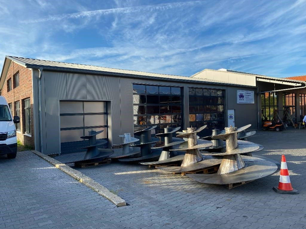 RMH Futtermischschnecke für z. B. Mixel - Запчасти для Кормораздатчиков: фото 3 RMH Futtermischschnecke für z. B. Mixel - Запчасти для Кормораздатчиков: фото 3